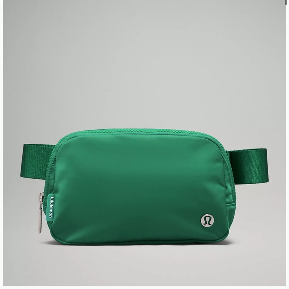 lululemon athletica Handbags - Lululemon belt bag- emerald ice